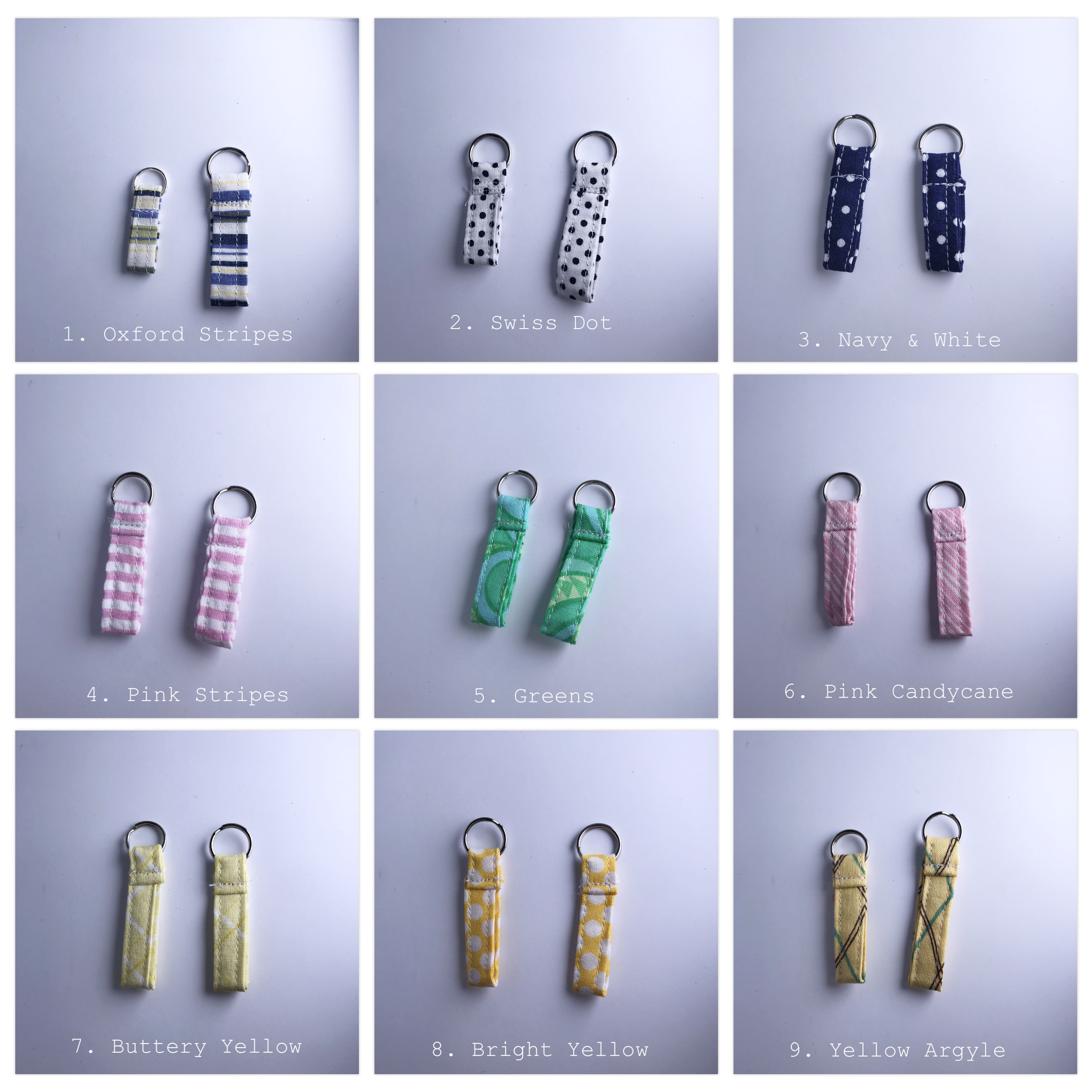 Zipper Pulls (A) - BONUS 2-pack!