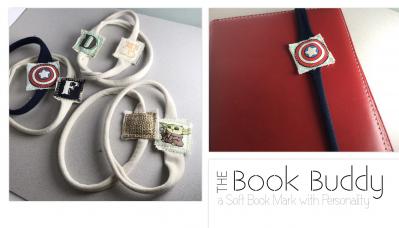 Book Buddy - Small Bookmarks - CLOSEOUT