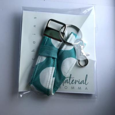 Blue Dots Keychain Blue Dots Keychain