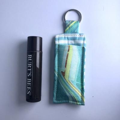 Lip Balm Holder, Blue Green