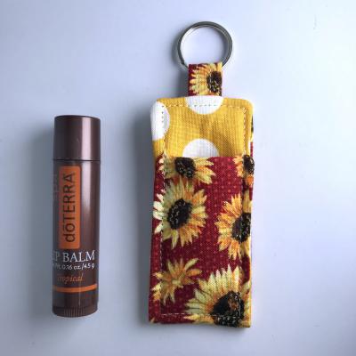 Lip Balm Holder, Sunflowers