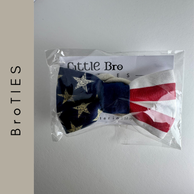 BRO Tie, Patriot!