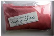 These lovely Eye Pillows are filled with a mix of grains and flax seed and a hint of essential oils.  They are intended to be placed over the eyes to not only block the light, but to also add a slight weight that aids in relaxation and gives your eyes a more soothing rest!  You may also want to try heating slightly in the microwave (15-30 sec) or place in the freezer for 10+ minutes.  Enjoy!