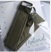 Army Green Keychain