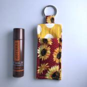 Lip Balm or USB holder.  Easily attach to your purse, backpack, zipper, keychain, etc.  Lip balm not included.