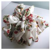 High quality, XL hair scrunchies in a variety styles!