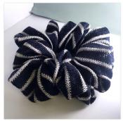 High quality, XL hair scrunchies in a variety styles!