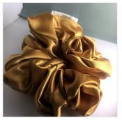 High quality, XL hair scrunchies in a variety styles!